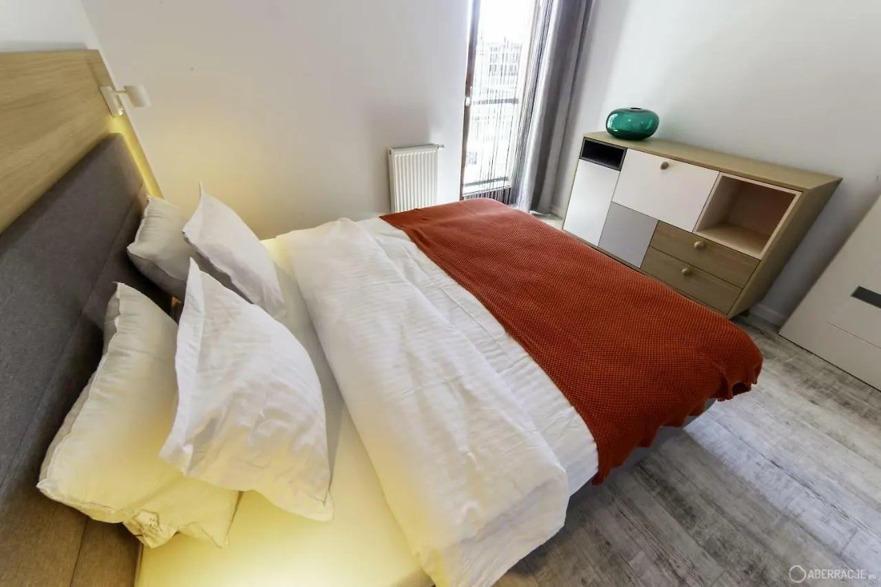 Granary Island Apartment Gdaňsk