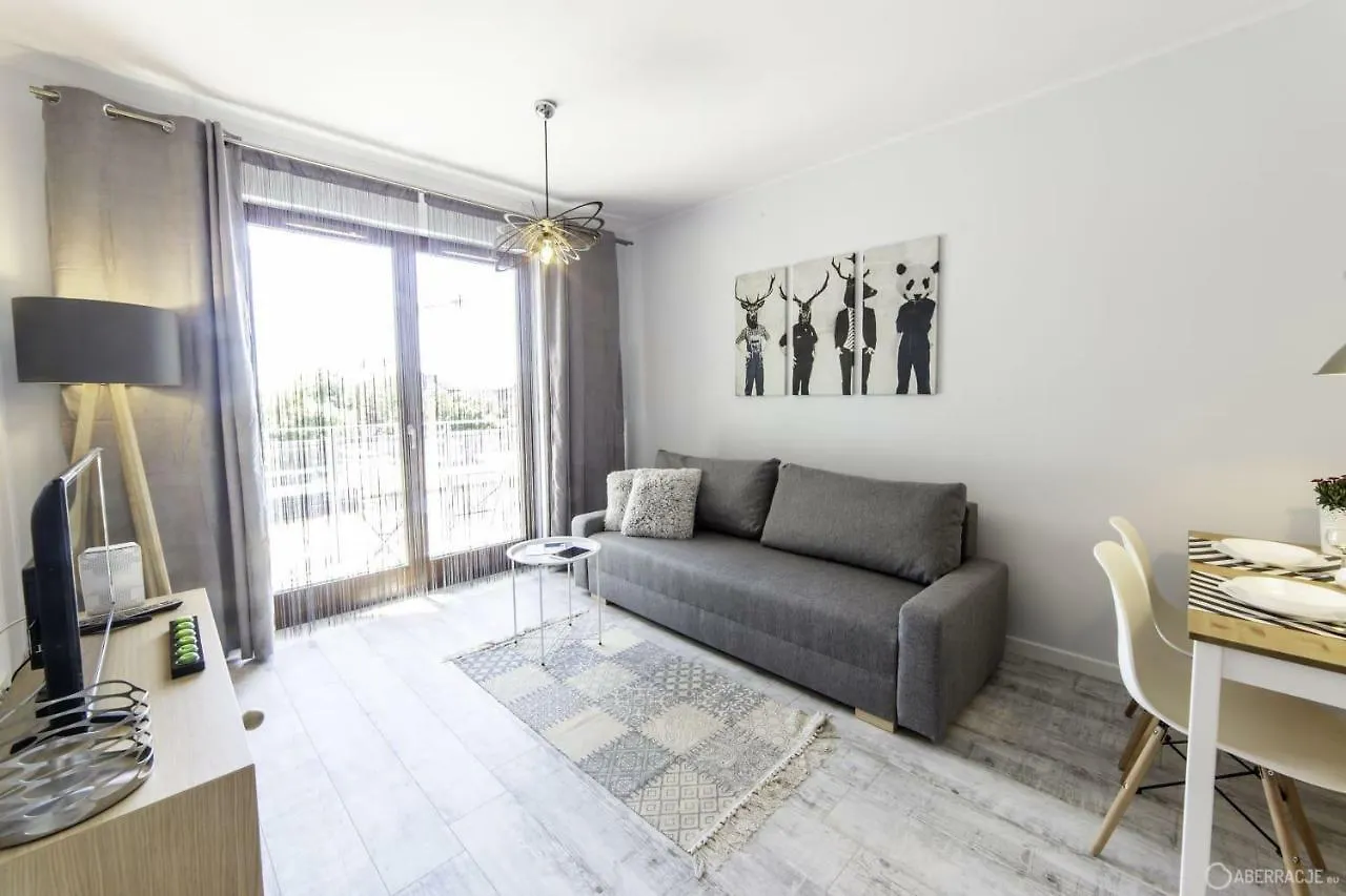 Granary Island Apartment Gdaňsk