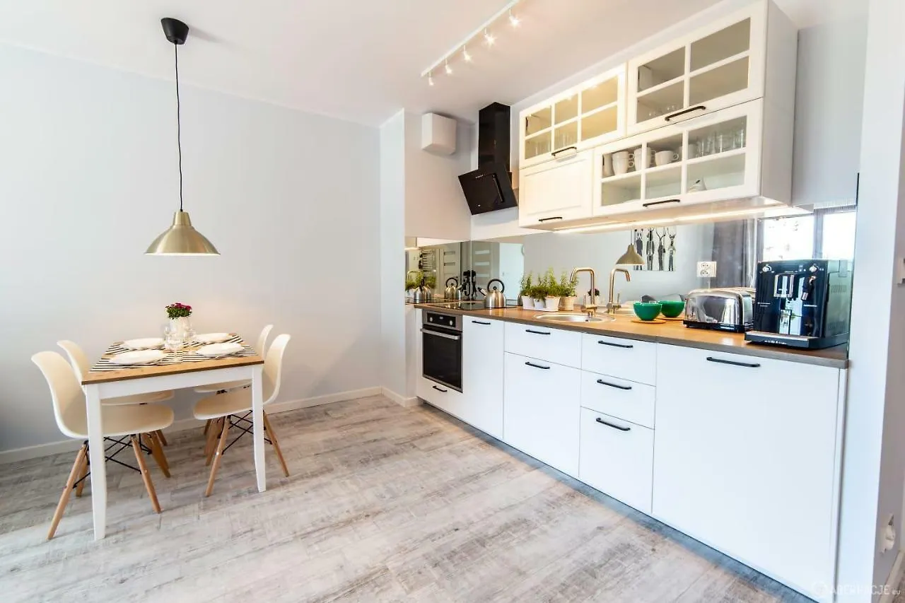 Granary Island Apartment Gdaňsk Polsko