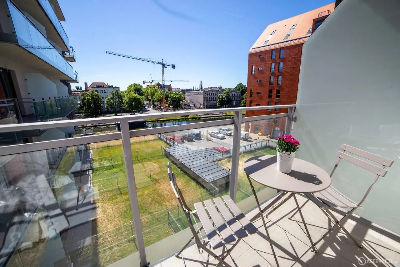 Granary Island Apartment Gdaňsk