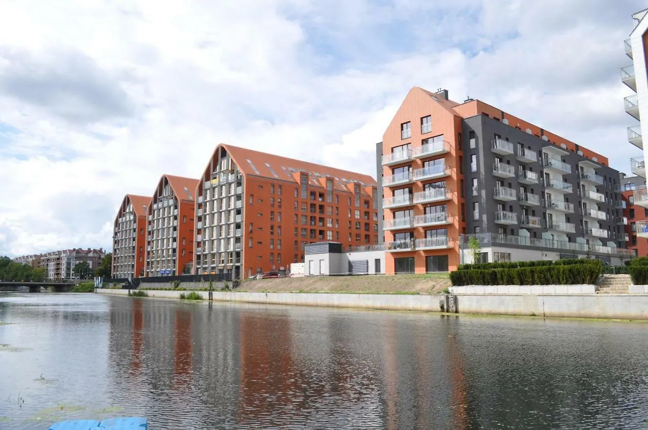 Granary Island Apartment Gdaňsk