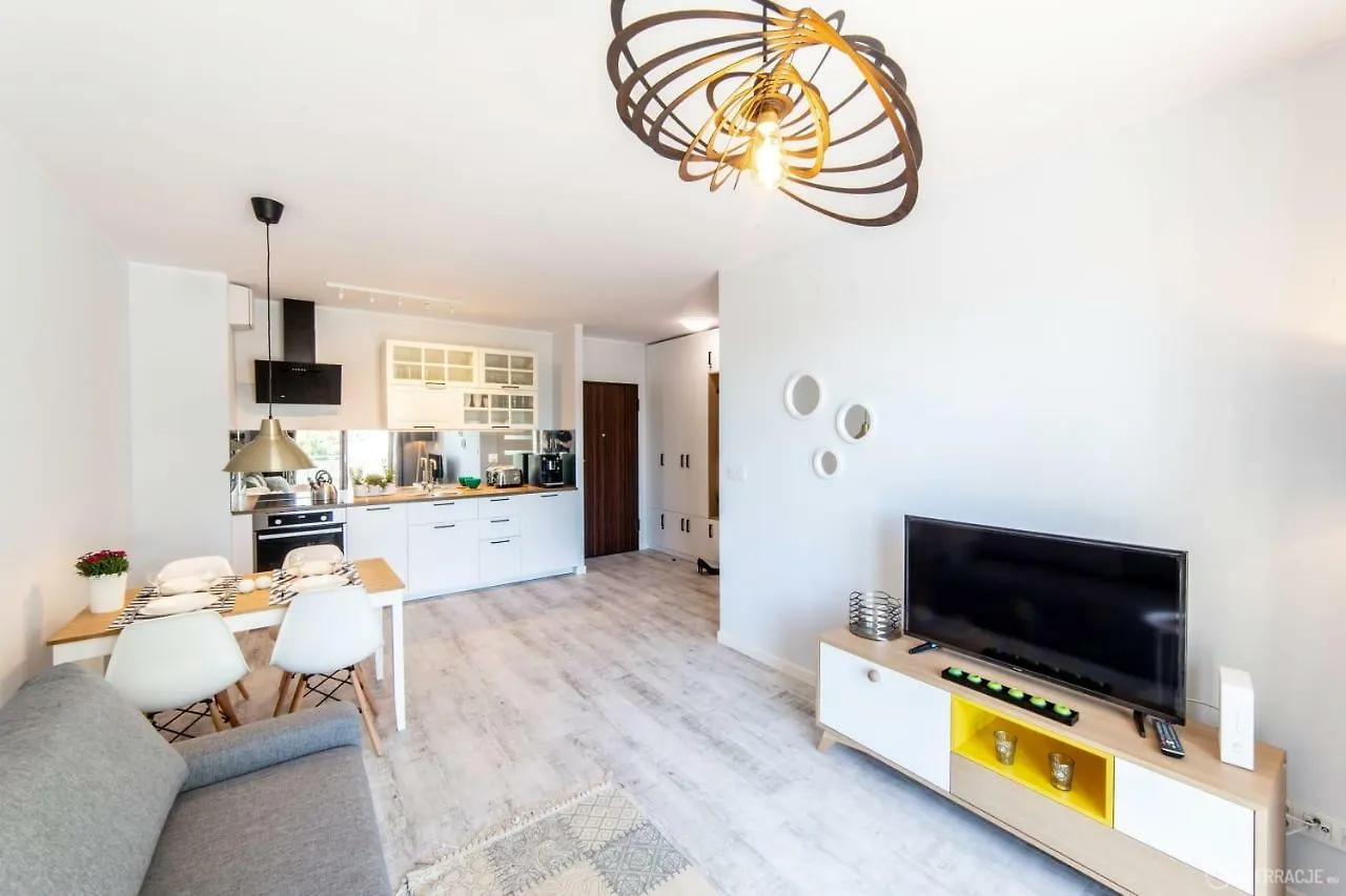 Granary Island Apartment Gdansk