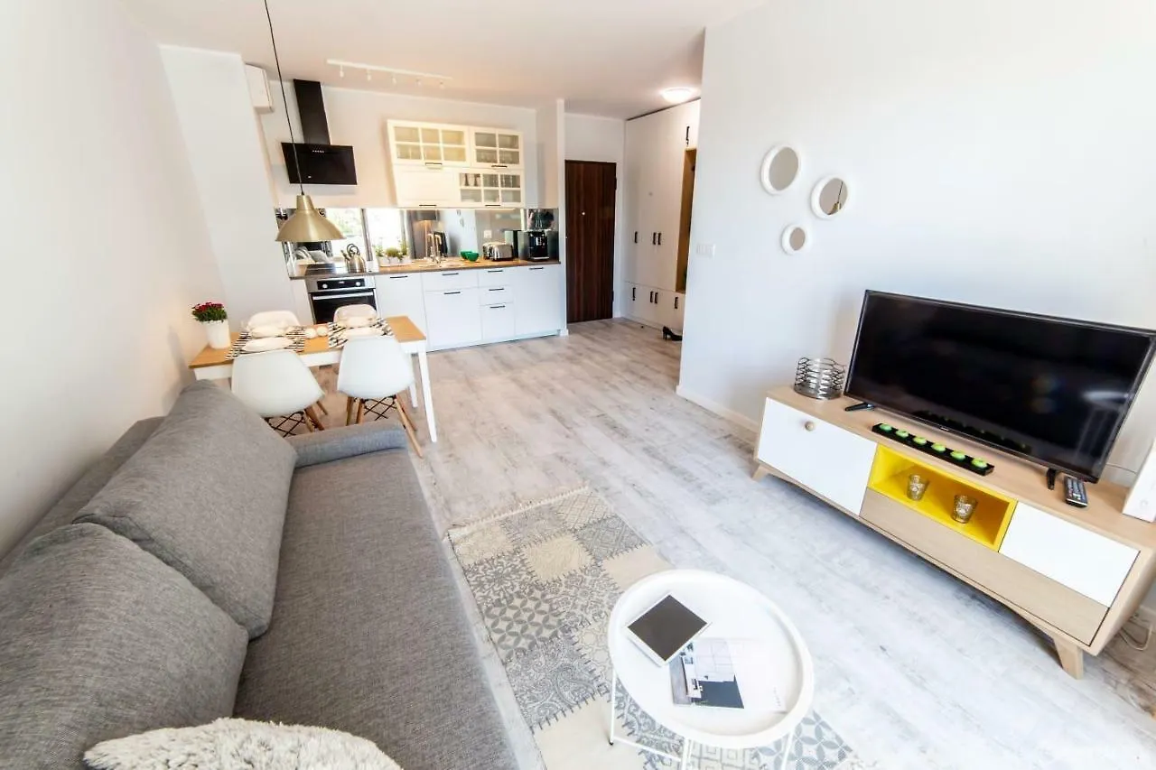 Granary Island Apartment Gdansk